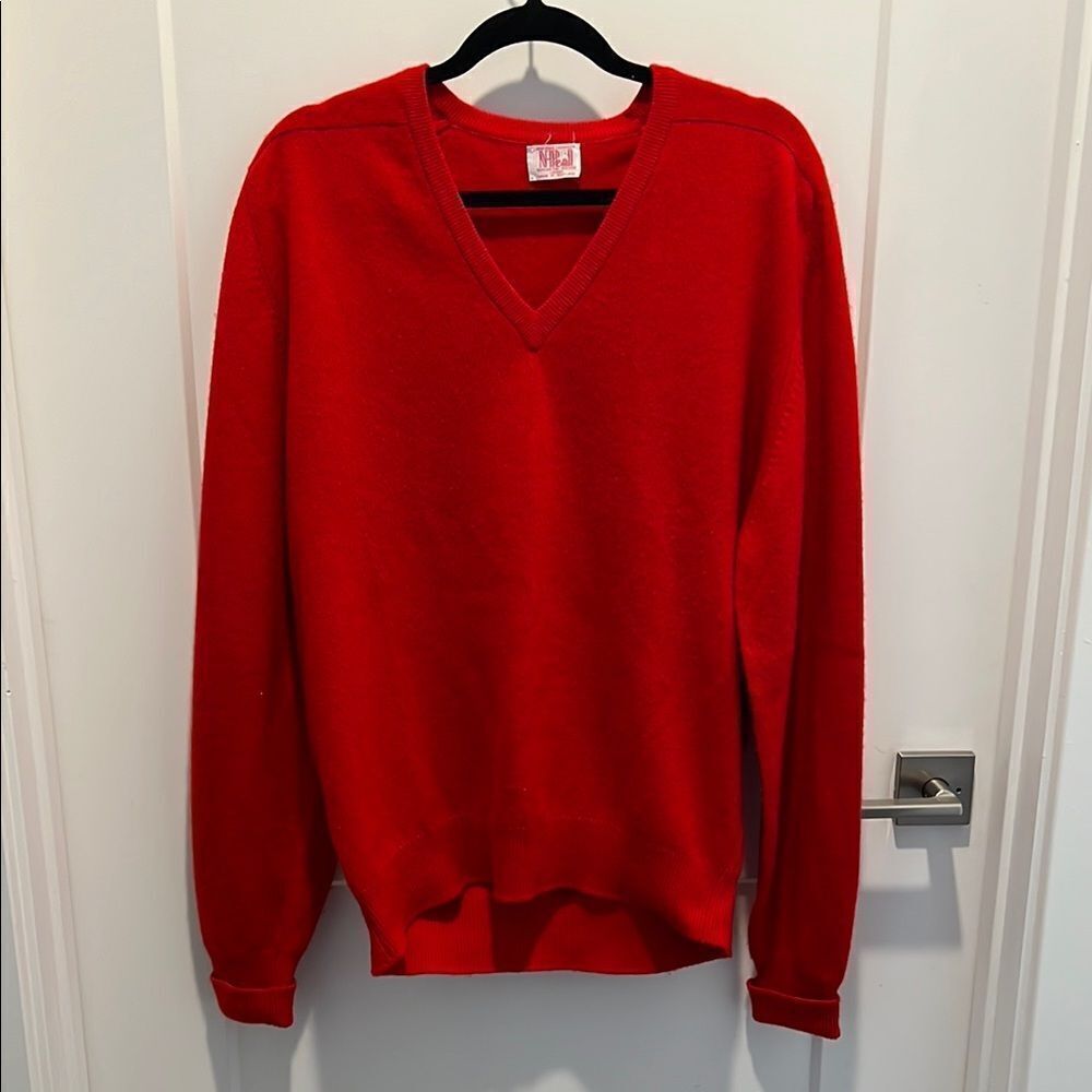 Vintage N Peal 100% Pure Cashmere Made In Scotland Size Medium/Large